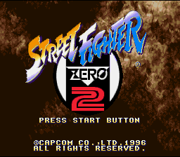 Street Fighter Alpha 2 screenshot 5 for Super Nintendo